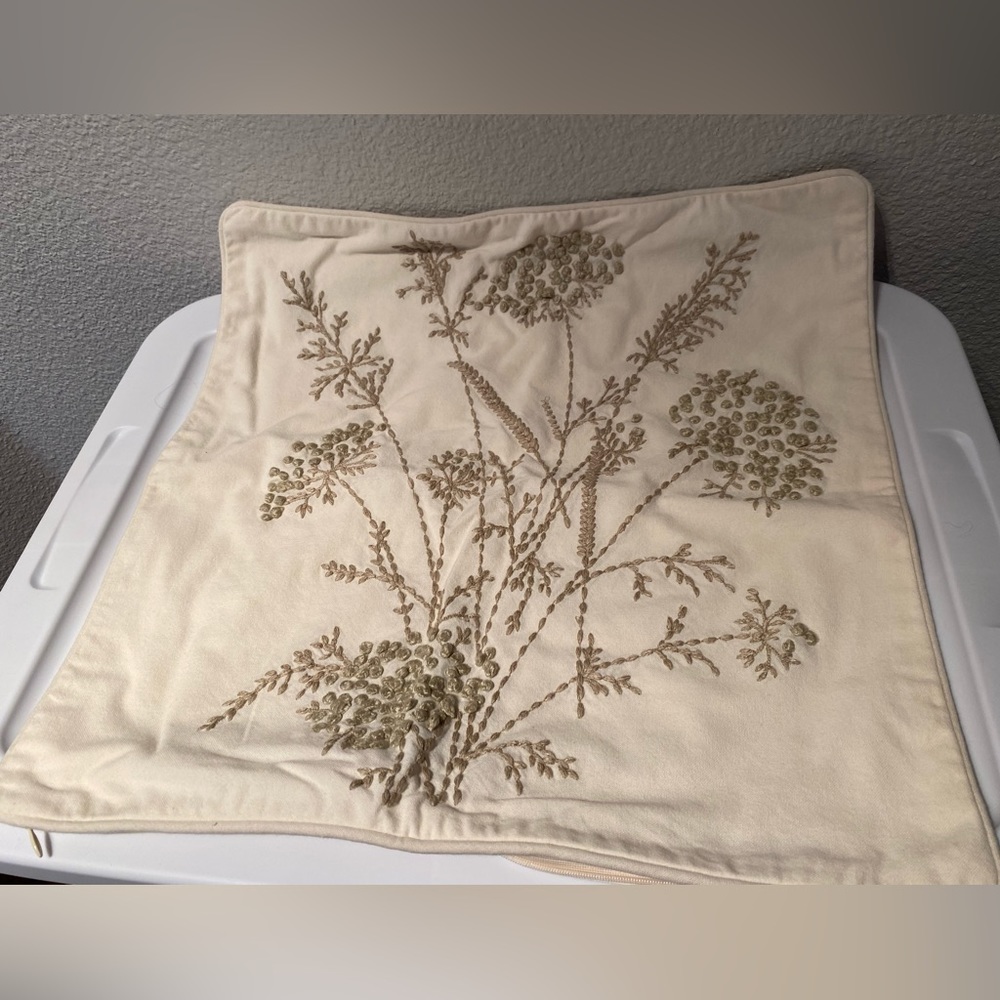 Two Pottery barn pillow covers new - Picture 2 of 7